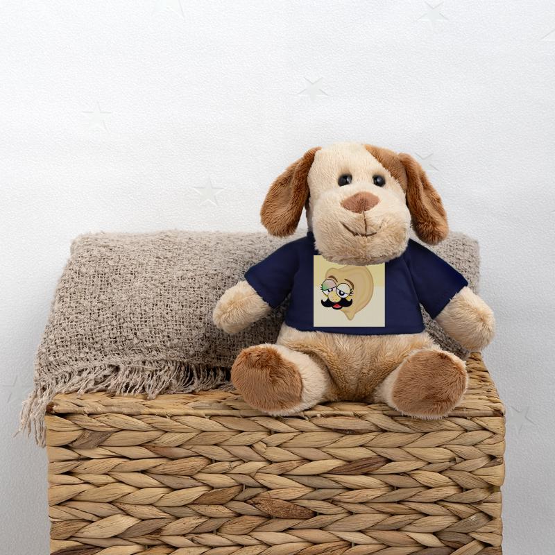 Kichererbsen Papa Schnurrbart MiniFeet® Hund Helge