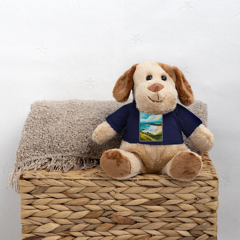 Dingle-Halbinsel Irland Reiseplakat Stadtbild MiniFeet® Hund Helge