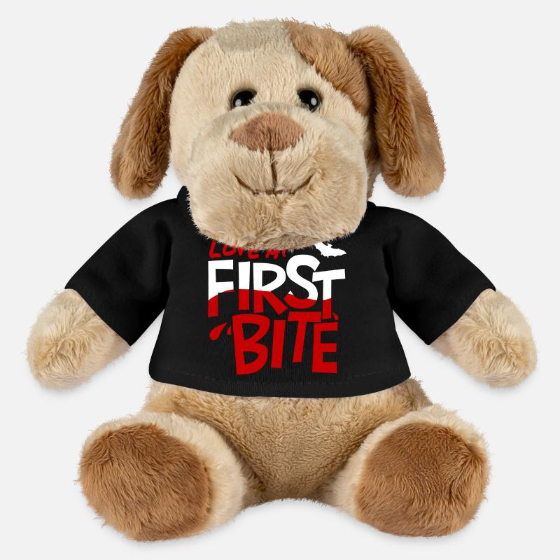Love_at_first_bite - MiniFeet® Dog Helge - black
