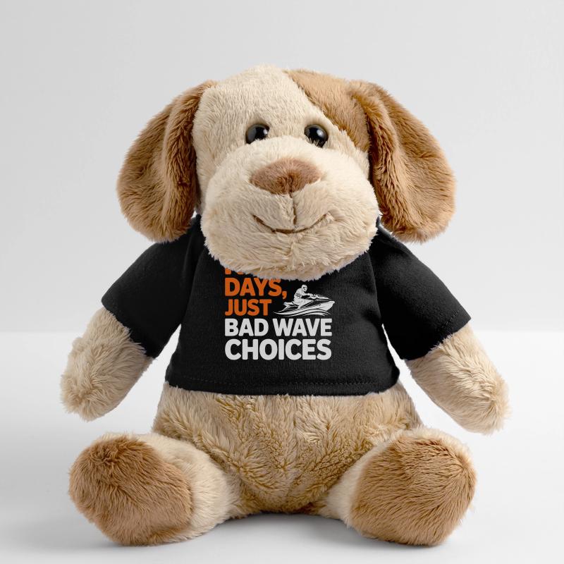 Choix amusants de jetski Bad Wave Chien en peluche Helge MiniFeet®