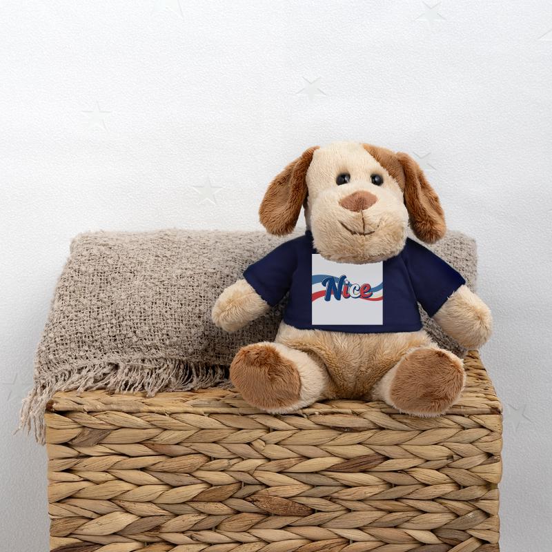 Joli souvenir à Nice Chien en peluche Helge MiniFeet®