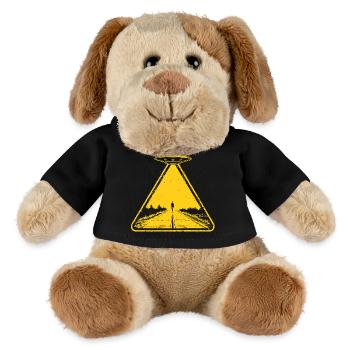 UAP Sign - MiniFeet® Hund Helge - Schwarz - Vorne