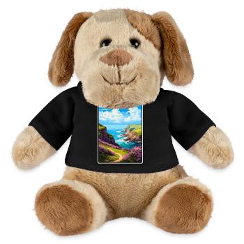 Exmoor England Clifftop Coastal Path - MiniFeet® Dog Helge - black - Front