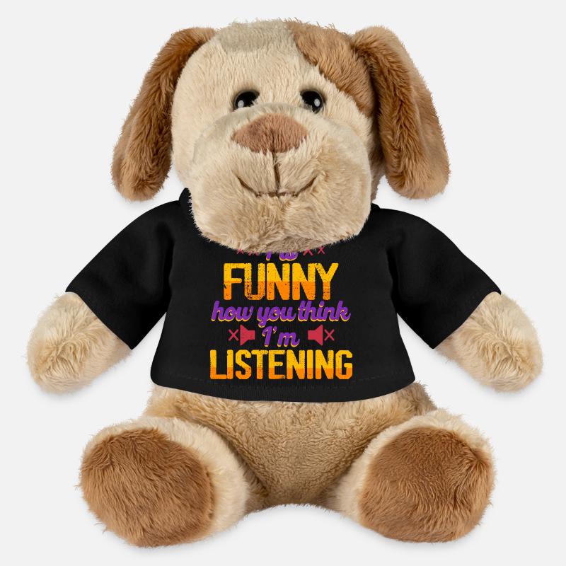 Deaf Deaf Hearing Impairment - MiniFeet® Dog Helge - black