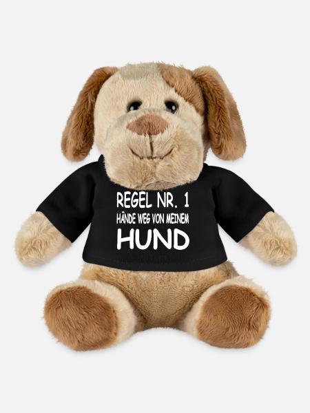Hunde - MiniFeet® Hund Helge - Schwarz