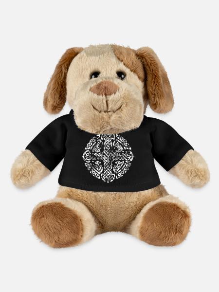 Celtic Cross - MiniFeet® Dog Helge - black
