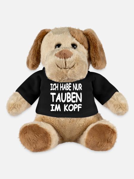 Tauben - MiniFeet® Hund Helge - Schwarz