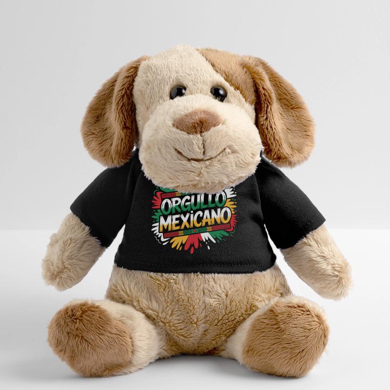 Orgullo Mexicano Mexique Drapeau Mexicain Chien en peluche Helge MiniFeet®