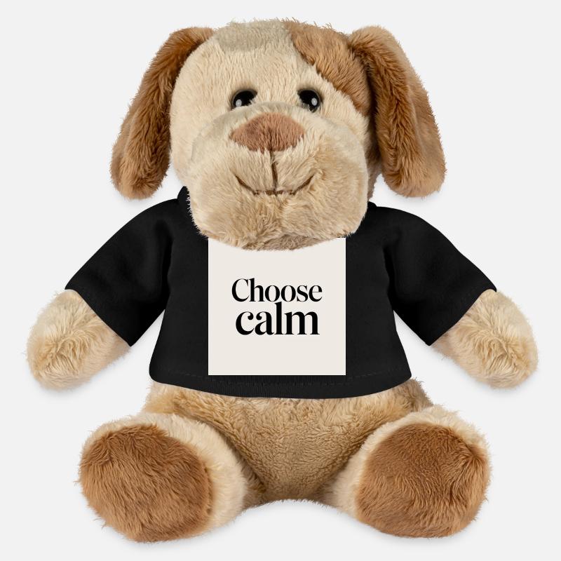Choose calm - MiniFeet® Dog Helge - black