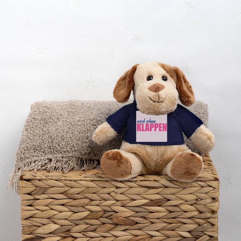 Va travailler Optimisme Chien en peluche Helge MiniFeet®