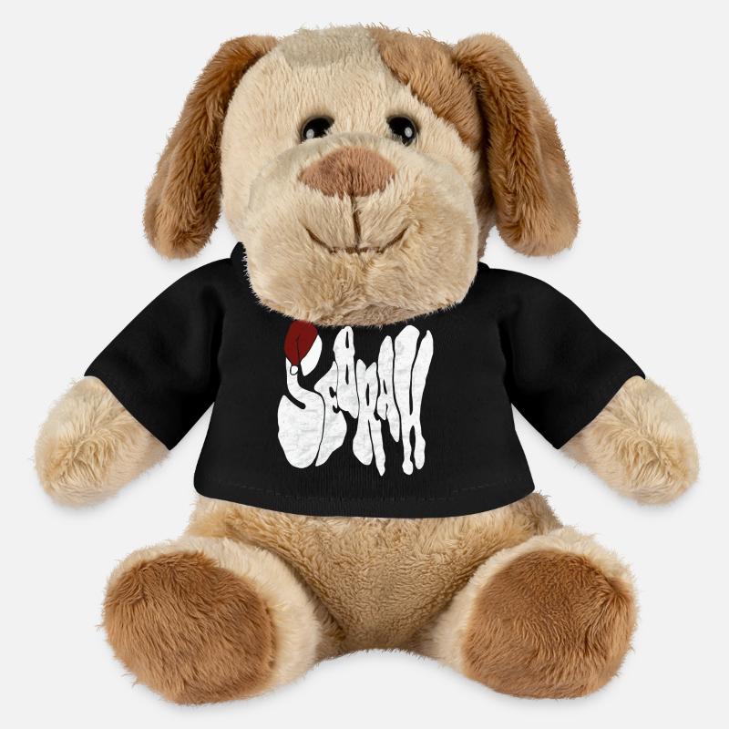 Savage "SEBRAH" Graffiti Font Marble - MiniFeet® Dog Helge - black