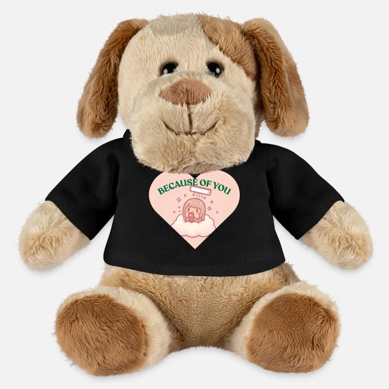 Wegen dir - Douceur Câline - MiniFeet® Hund Helge - Schwarz