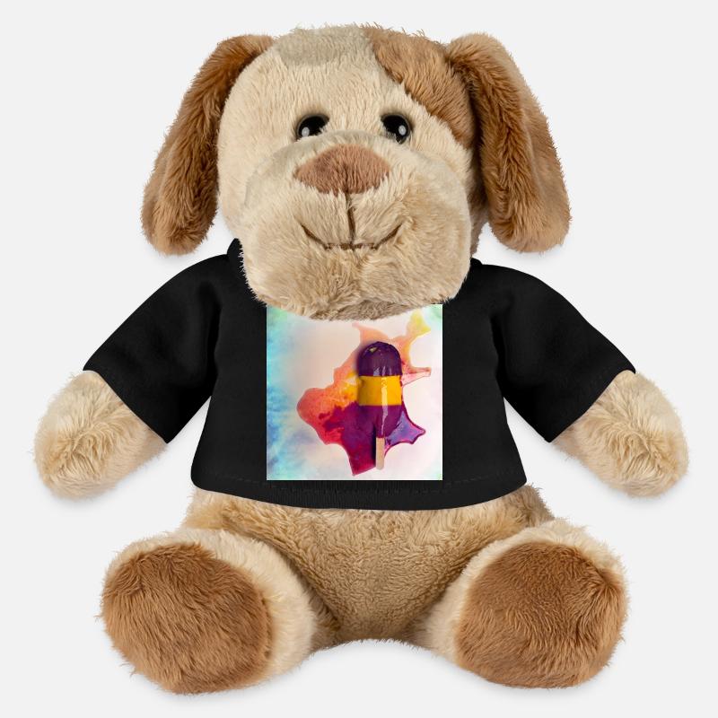 Popsicle - MiniFeet® Hund Helge - Schwarz