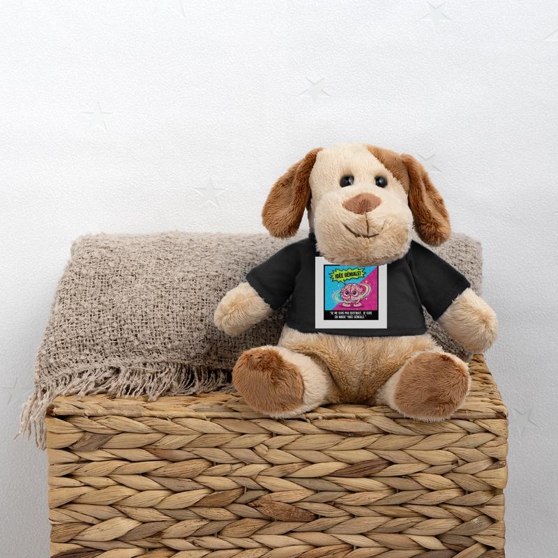Idée Géniale Cerveau Pop Chien en peluche Helge MiniFeet®