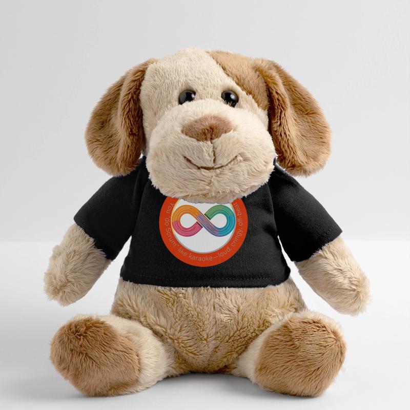 Faire Scrum Chien en peluche Helge MiniFeet®