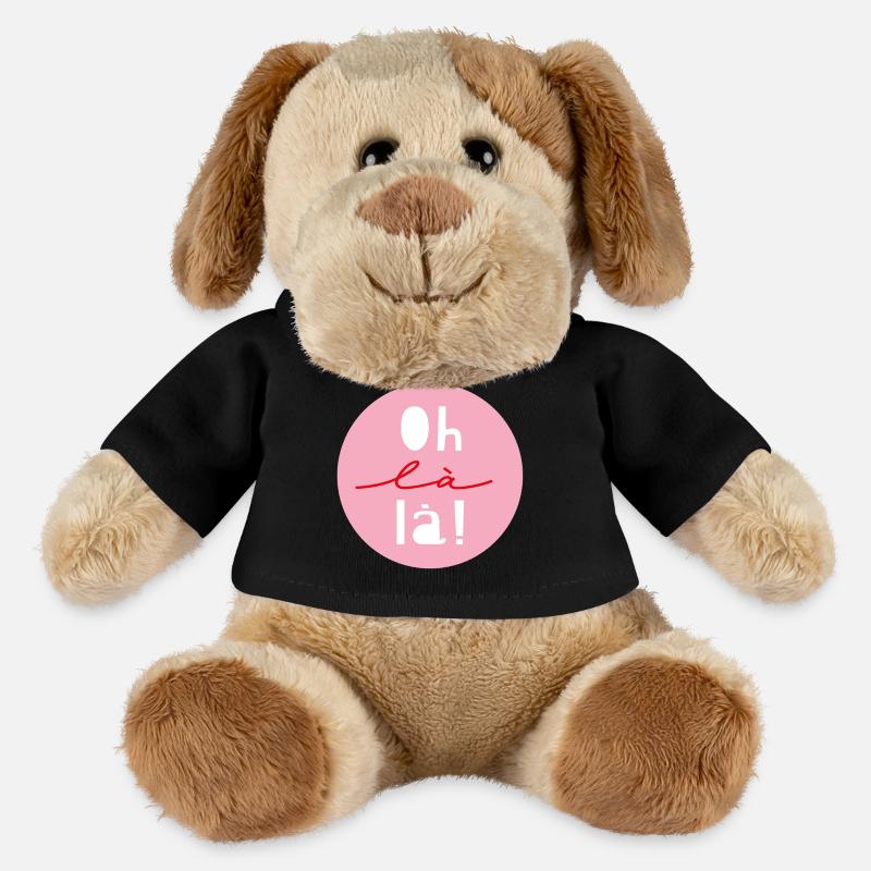 "oh là là" - MiniFeet® Hund Helge - Schwarz
