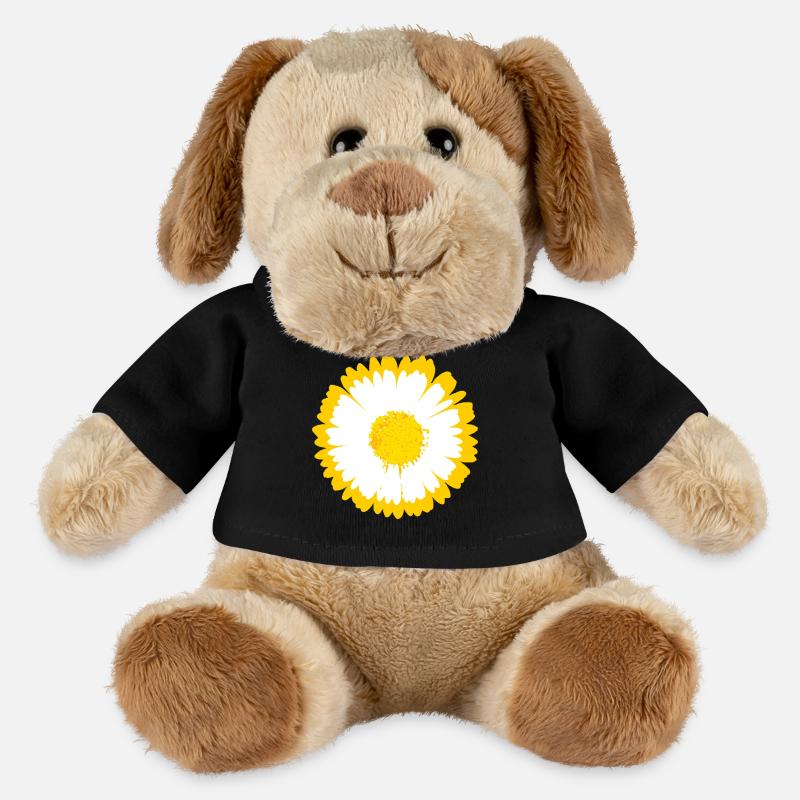 Daisy Sunburst Graphic - MiniFeet® Dog Helge - black