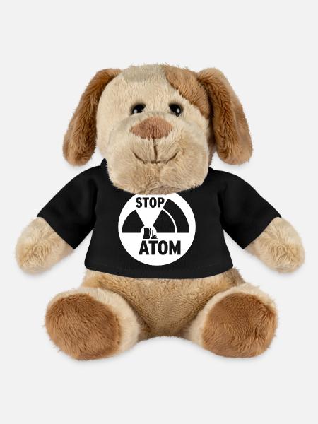 STOP ATOM - MiniFeet® Dog Helge - black