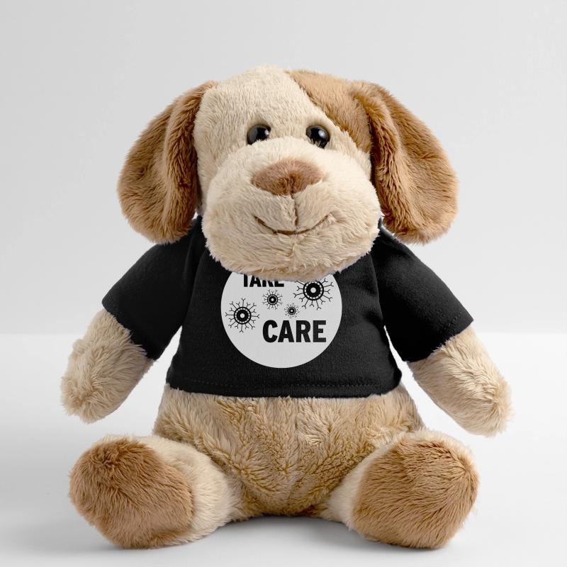 PRENDS SOIN DE TOI Chien en peluche Helge MiniFeet®