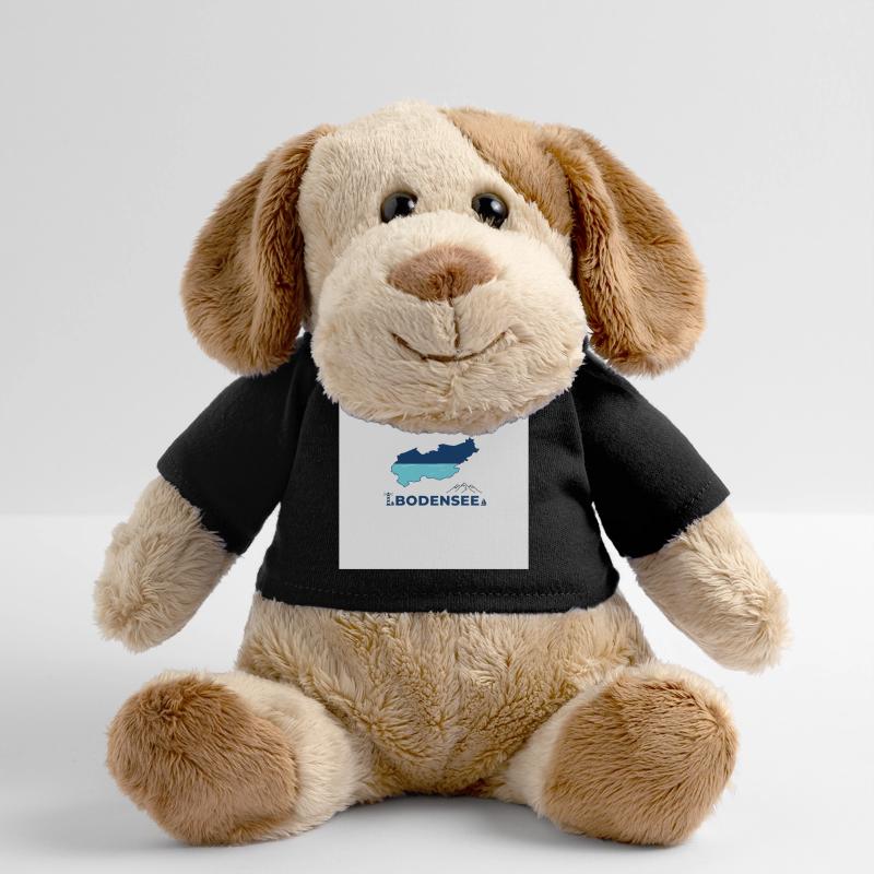 Lac de Constance paysage Logo Lakeshore Chien en peluche Helge MiniFeet®