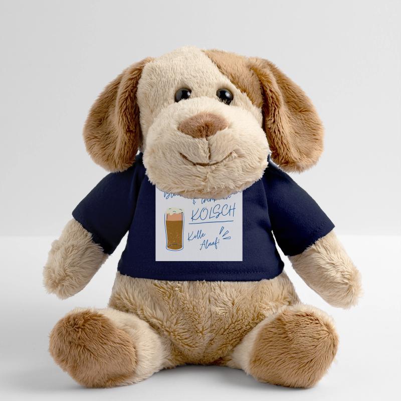 Bleib cool Kölsch Design, Karneval ein Leben lang  MiniFeet® Hund Helge