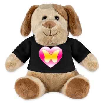Schmetterling - MiniFeet® Hund Helge - Schwarz - Vorne
