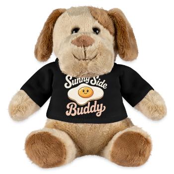 Spiegelei - MiniFeet® Hund Helge - Schwarz - Vorne