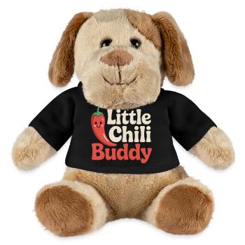 Petit ami Chili - Chien en peluche Helge MiniFeet® - noir - Devant