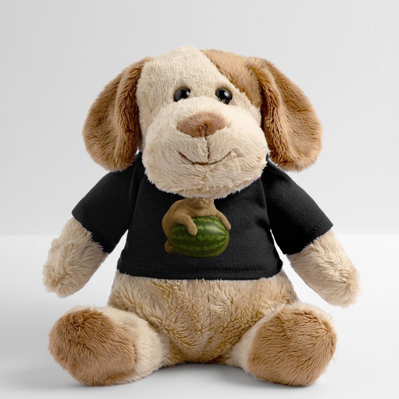 Chat sur pastèque - Mème drôle de chat Chien en peluche Helge MiniFeet®