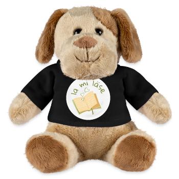 la mi läse - MiniFeet® Hund Helge - Schwarz - Vorne