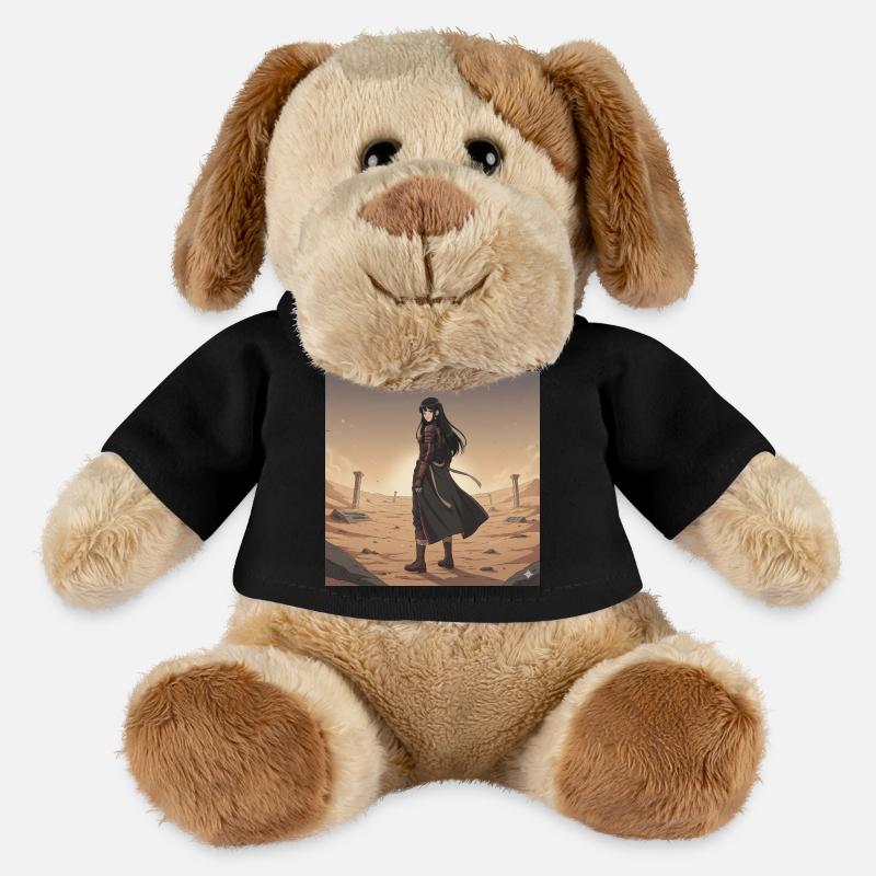 Dune Warrior — Black Armor - MiniFeet® Dog Helge - black