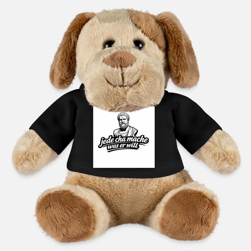 Jede Cha Mache Was Er Will - MiniFeet® Hund Helge - Schwarz