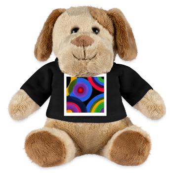 Circle Colour Symphony - MiniFeet® Dog Helge - black - Front