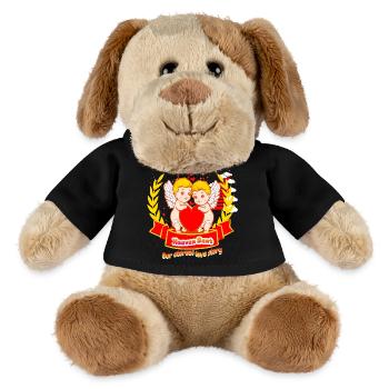 Heaven Sent - Notre histoire d’amour éternelle - Chien en peluche Helge MiniFeet® - noir - Devant