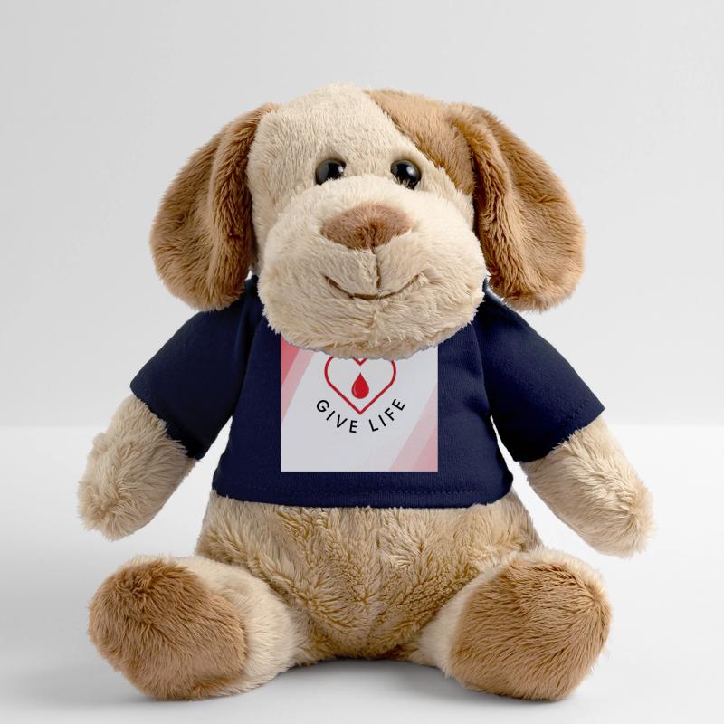 Schenken Sie Leben: Blutspenderherz MiniFeet® Hund Helge