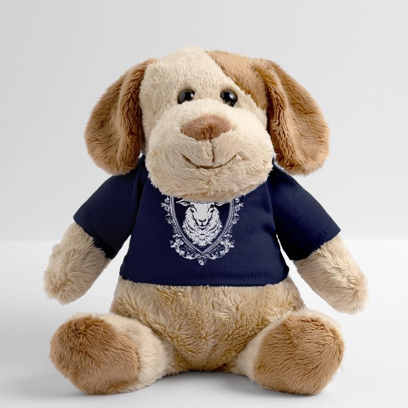 Heraldry Goat Head Shield MiniFeet® Dog Helge