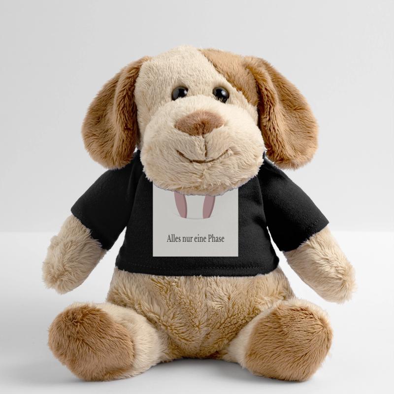 Affiche All Just One Phase – Décoration murale moderne Chien en peluche Helge MiniFeet®