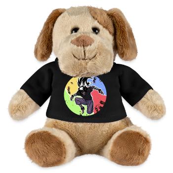 Celebration of Freedom - MiniFeet® Dog Helge - black - Front