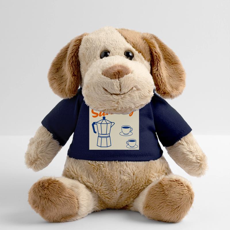 Couple du café du dimanche Chien en peluche Helge MiniFeet®