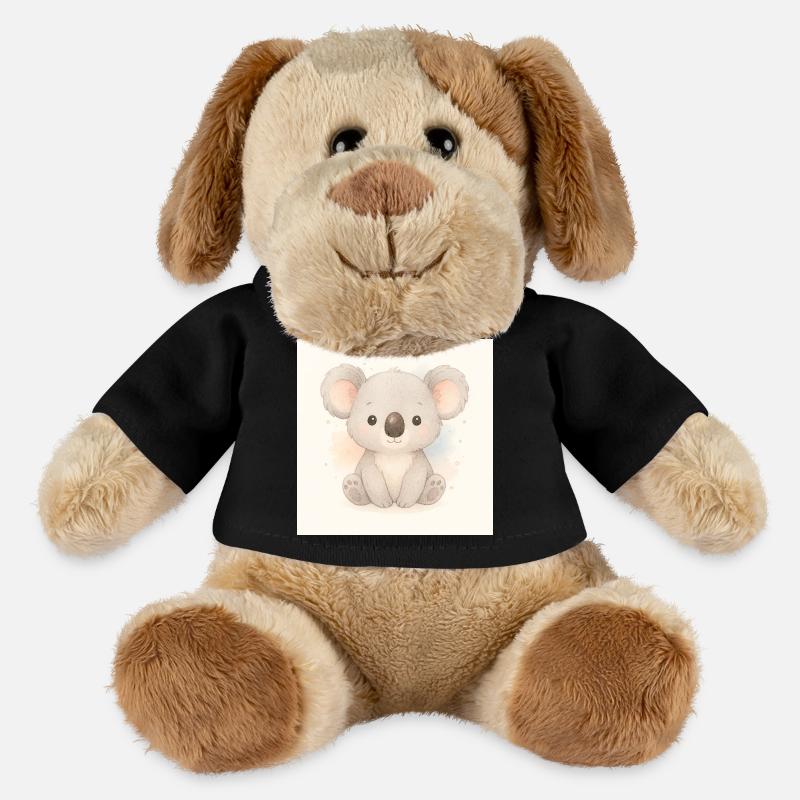 Kindermotiv_Koala - MiniFeet® Dog Helge - black