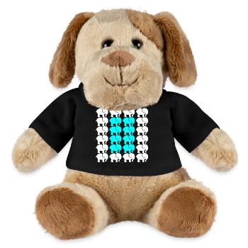 Elephant - MiniFeet® Dog Helge - black - Front