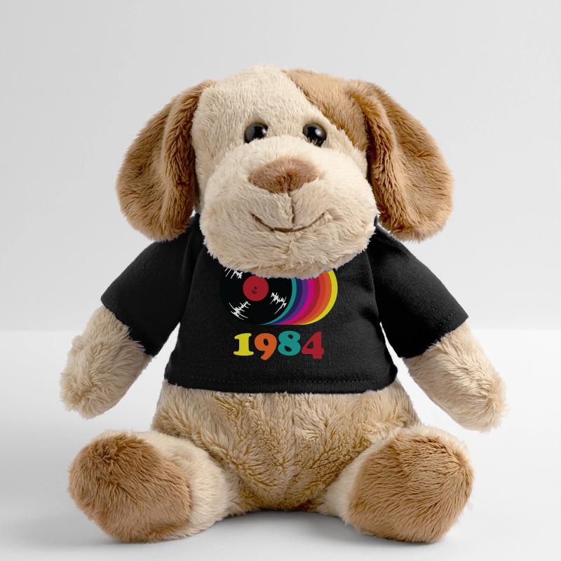 Disque vinyle de 1984 Chien en peluche Helge MiniFeet®