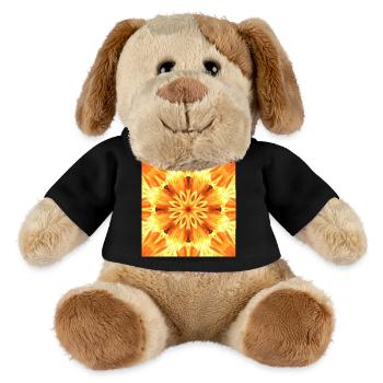 Firestar Kaleidoscope - Chien en peluche Helge MiniFeet® - noir - Devant