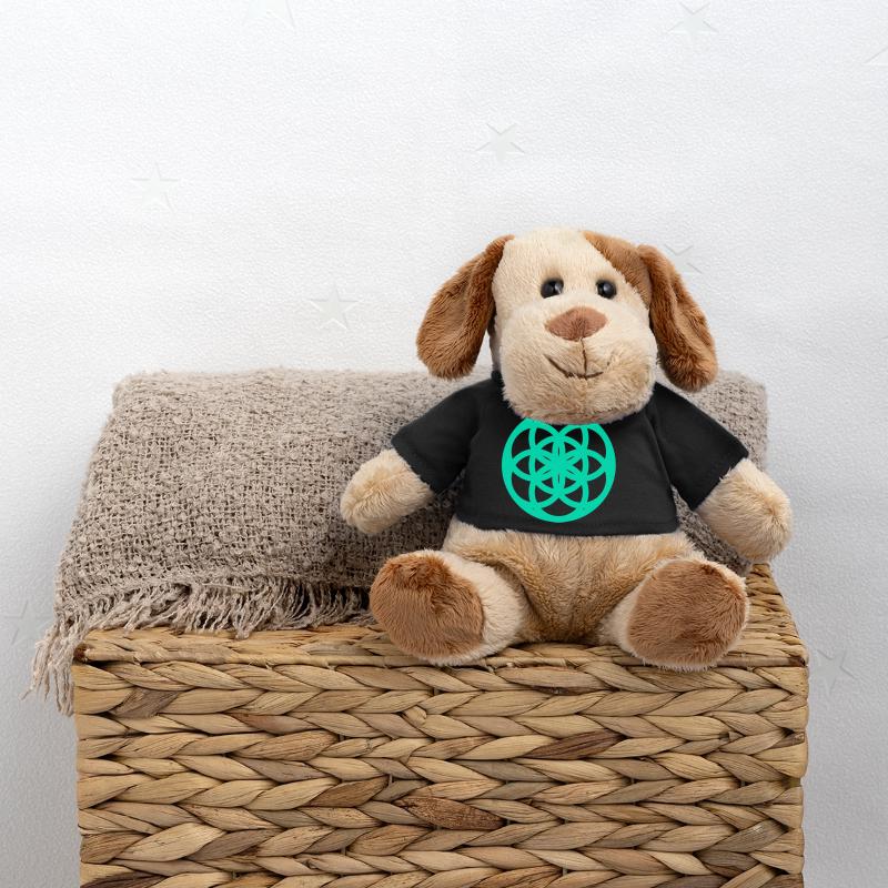 Topologische Matrixabstrakte Geometrie MiniFeet® Hund Helge
