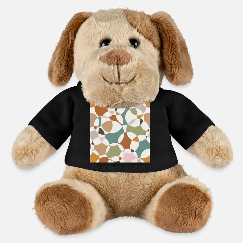 Kreisgeometrie - MiniFeet® Hund Helge - Schwarz