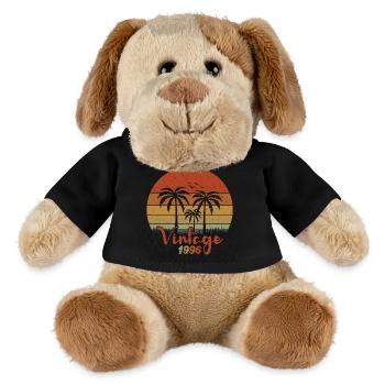 1996 30. Geburtstag - MiniFeet® Hund Helge - Schwarz - Vorne