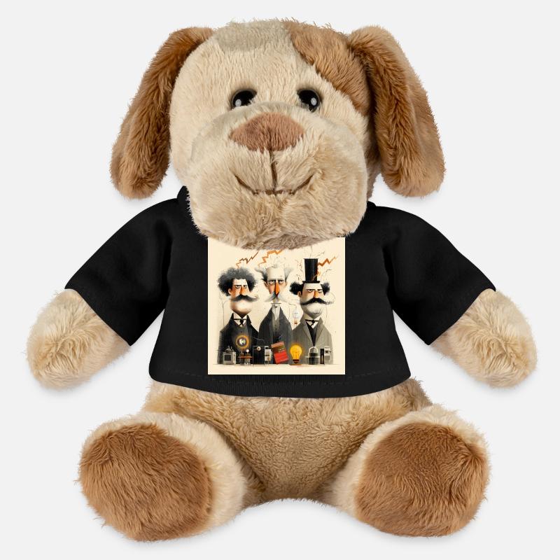 Zukunft erfinden - MiniFeet® Hund Helge - Schwarz