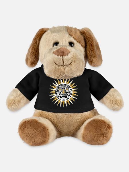 Tribal Sun Black Gold - MiniFeet® Dog Helge - black