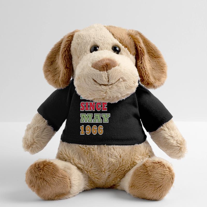 Mai 1966 Chien en peluche Helge MiniFeet®