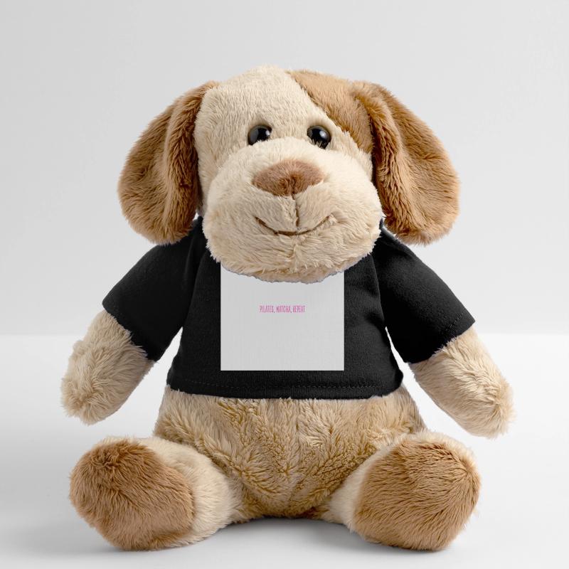 pilates, matcha, repeat Chien en peluche Helge MiniFeet®